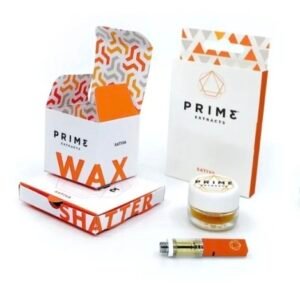 Prime Extracts Wax Shatter Sativa