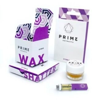 Prime Extracts Wax Shatter Hybid