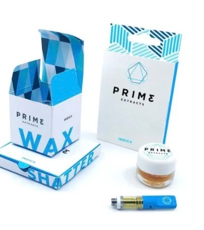 Prime Extracts Wax Shatter